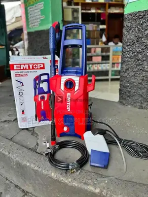 2000 Watts High Pressure Washer Emtop Car Wash Machine 2000w