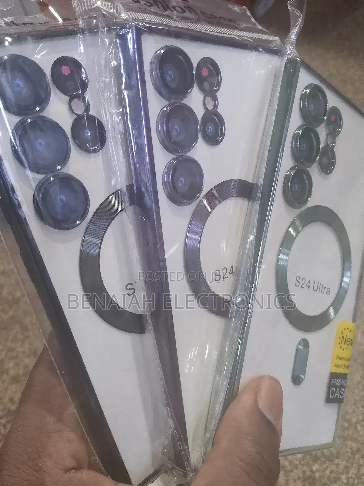 Samsung 24 Ultra Magnetic Cover