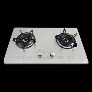2 Burner Amaze Stainless Hob Cooker