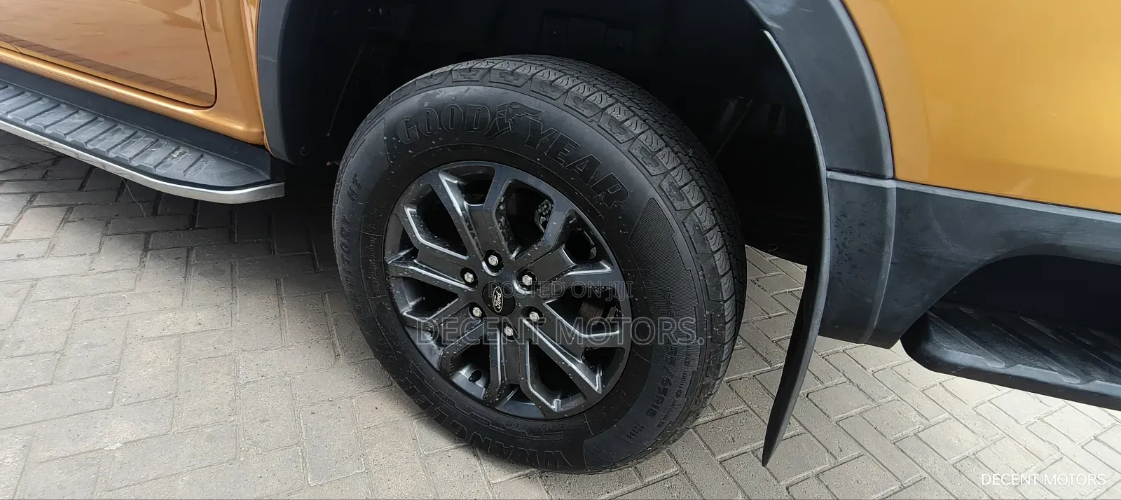 Ford Ranger Wildtrak 2023 Orange