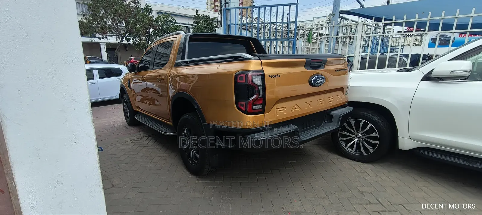Ford Ranger Wildtrak 2023 Orange