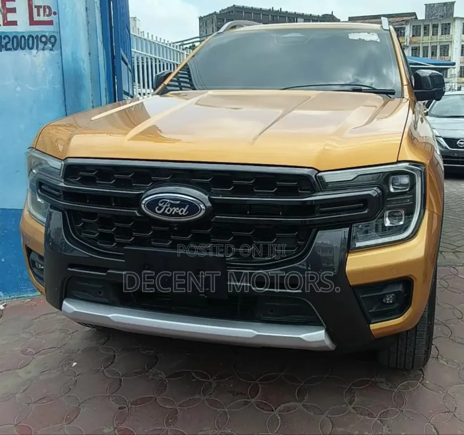 Ford Ranger Wildtrak 2023 Orange