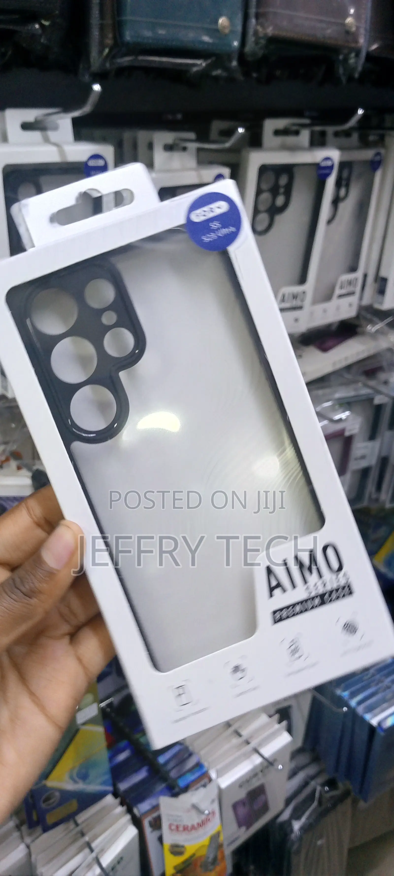 Aimo Magsafe Series Clear Cover for Samsung Galaxy S23 Ultra