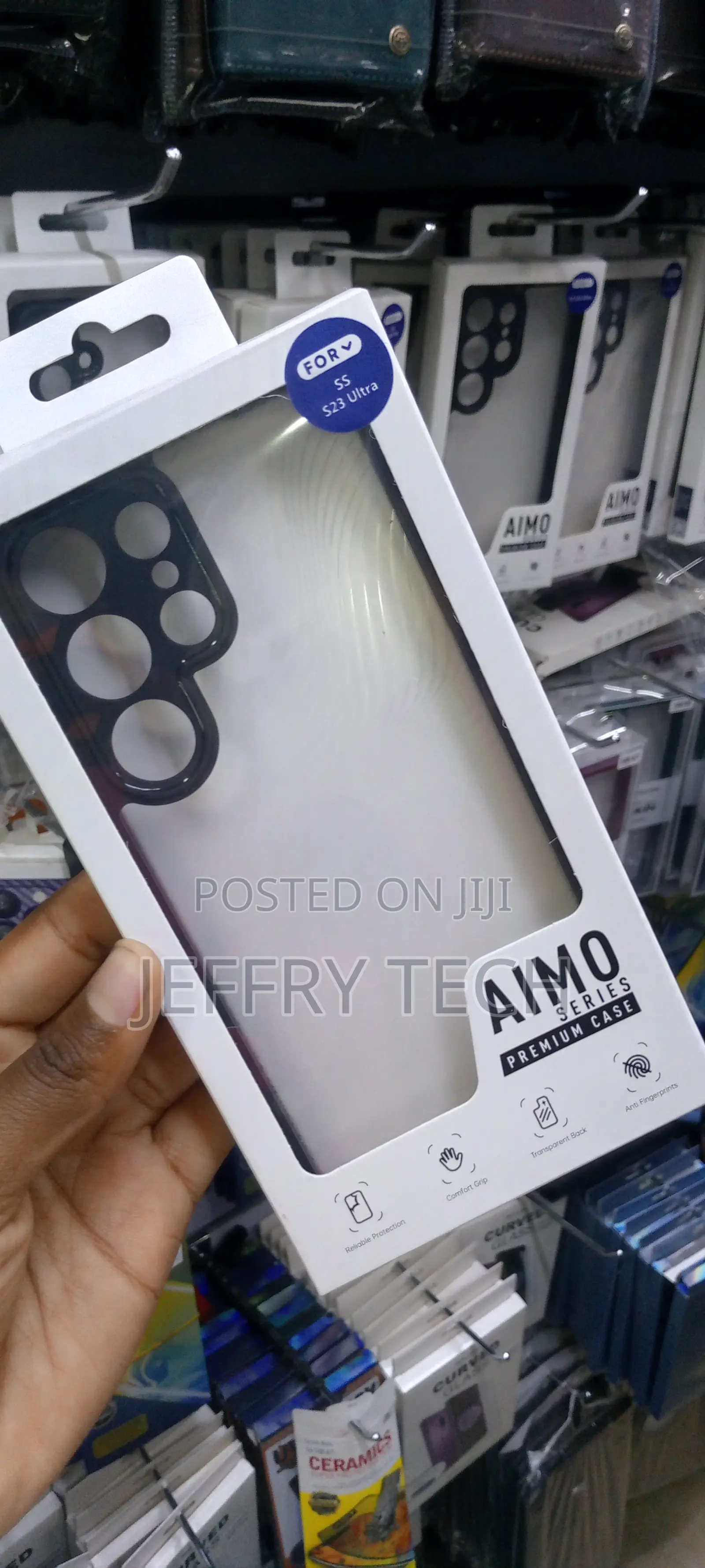 Aimo Magsafe Series Clear Cover for Samsung Galaxy S23 Ultra
