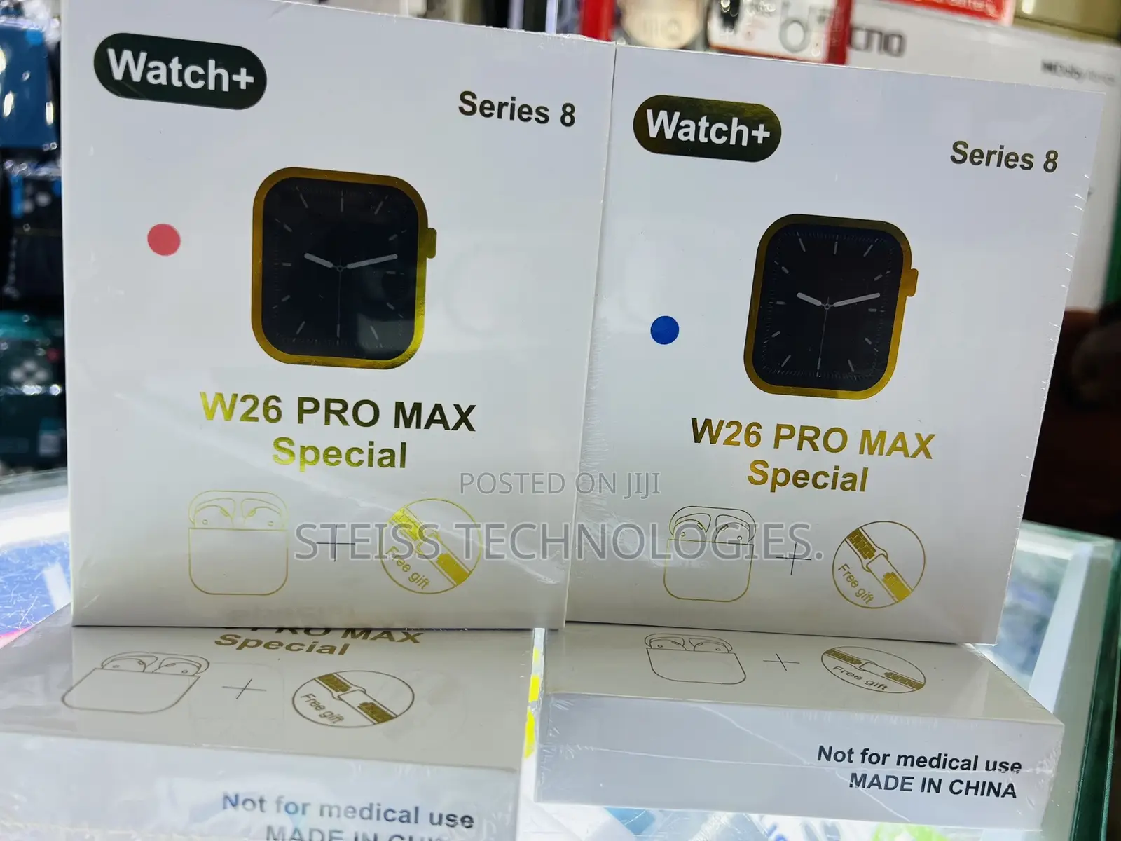 W26 Pro Max Series 8 Smartwatch
