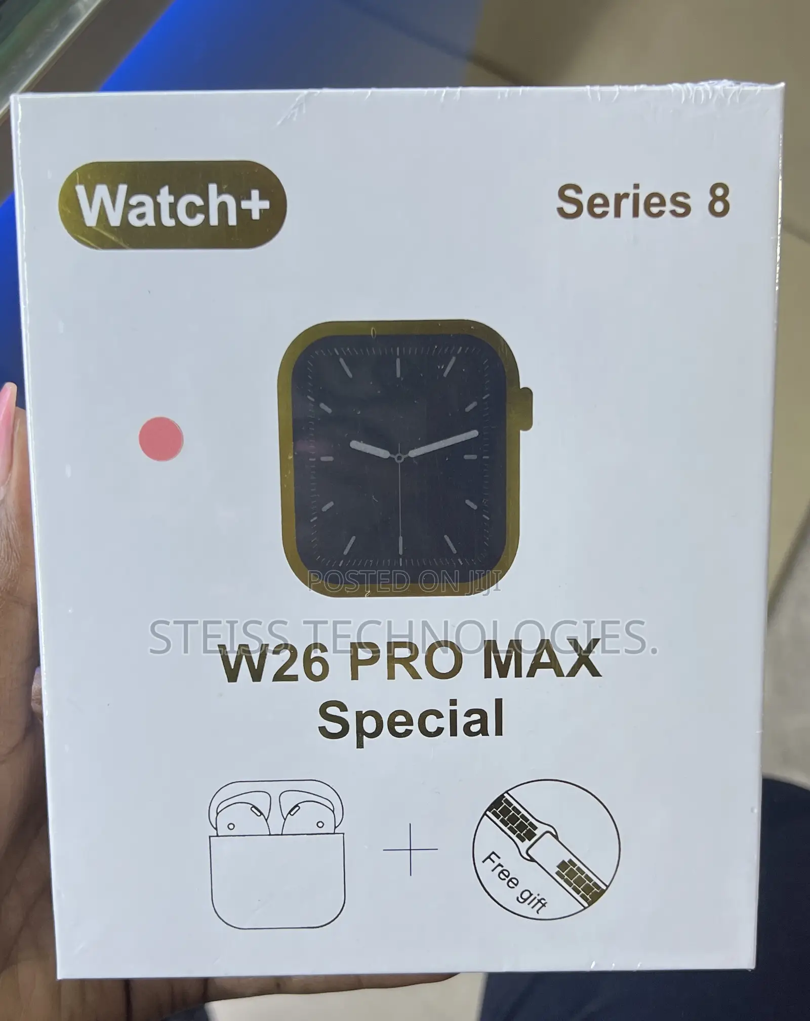 W26 Pro Max Series 8 Smartwatch