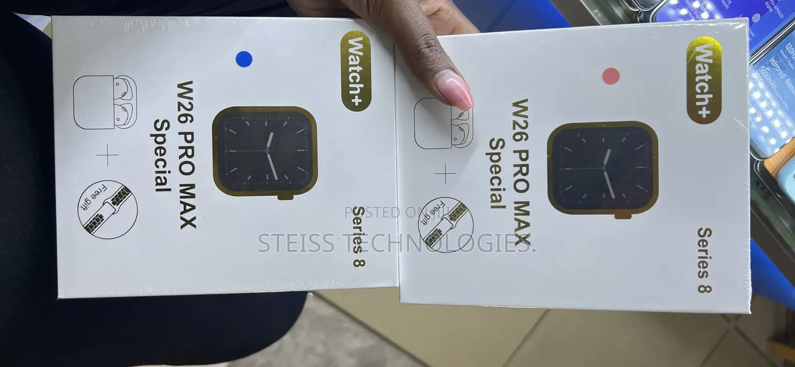 W26 Pro Max Series 8 Smartwatch