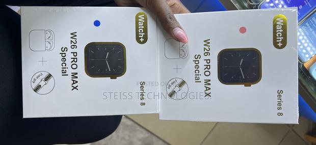 W26 Pro Max Series 8 Smartwatch - thumbnail 3
