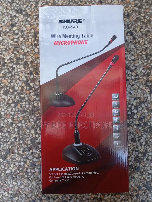 Gooseneck Microphone - main view