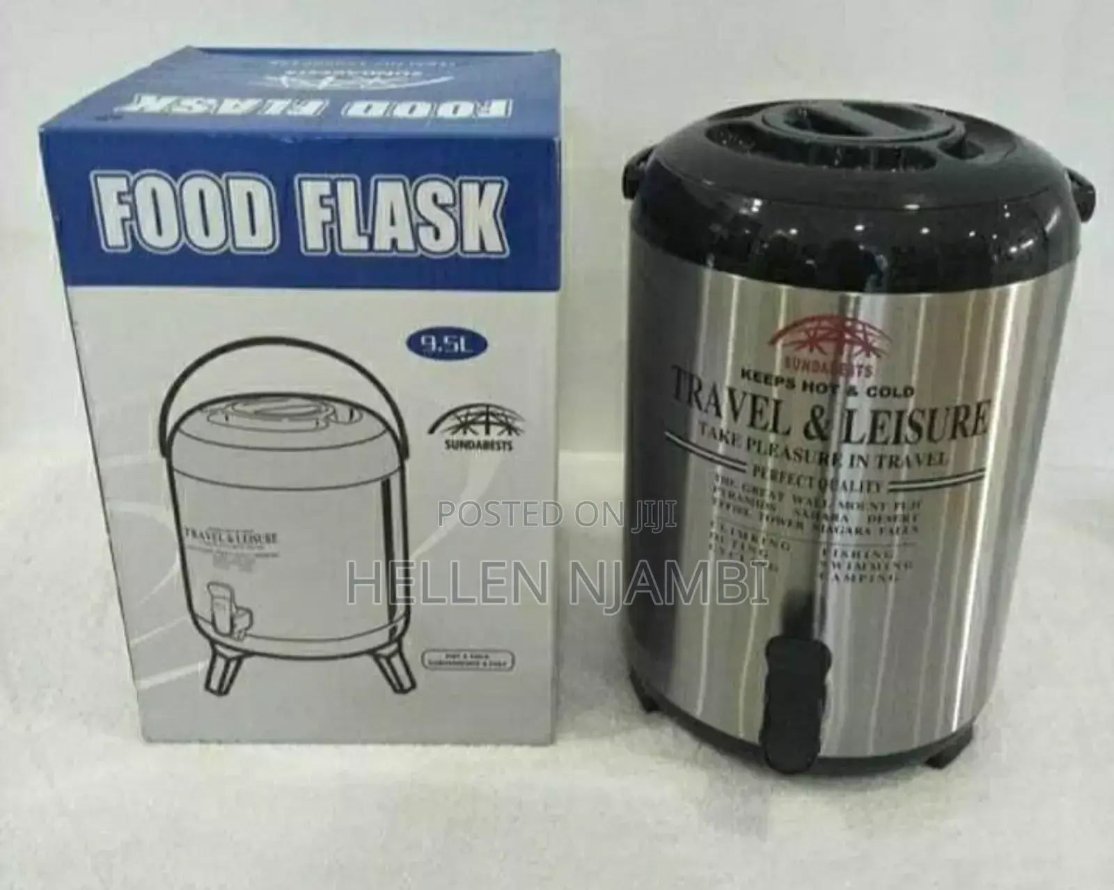 9.5l Double-Tap Coffee Jug