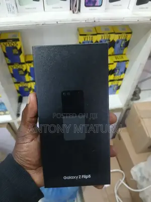 New Samsung Galaxy Z Flip 5 512 GB Gray