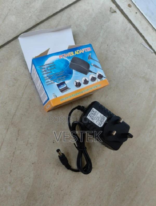 Poweradaptor Ac Dc Power Adaptor 12v 2a Power Supply Uk Plug