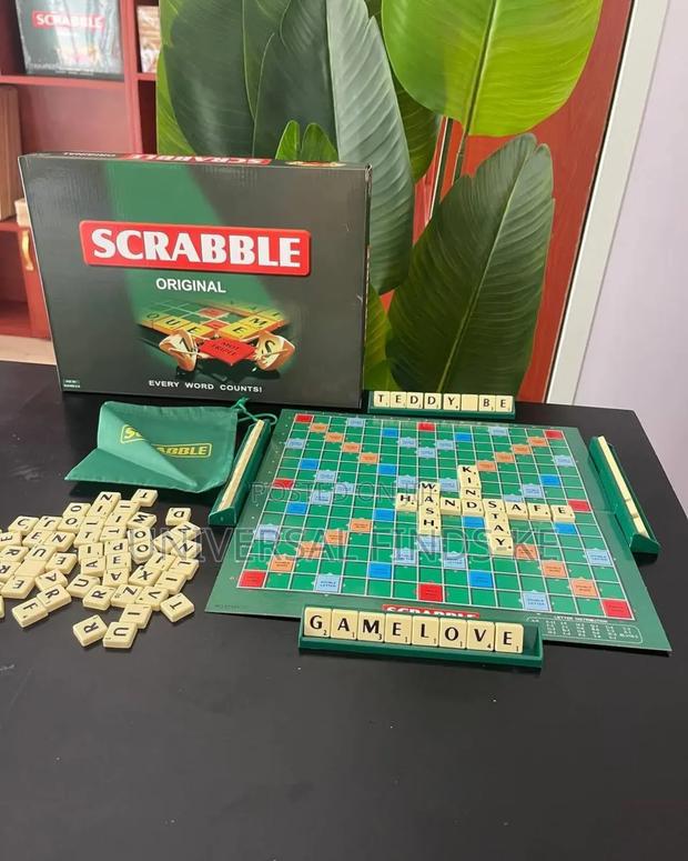 Scrabble Original Word Puzzle Game - main view