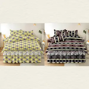 6pcs Bedsheet Set