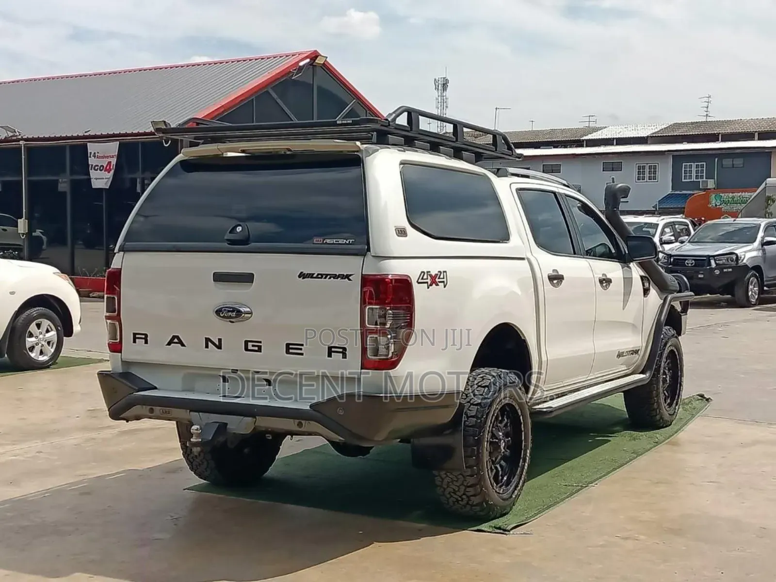 Ford Ranger Wildtrak 2018 White