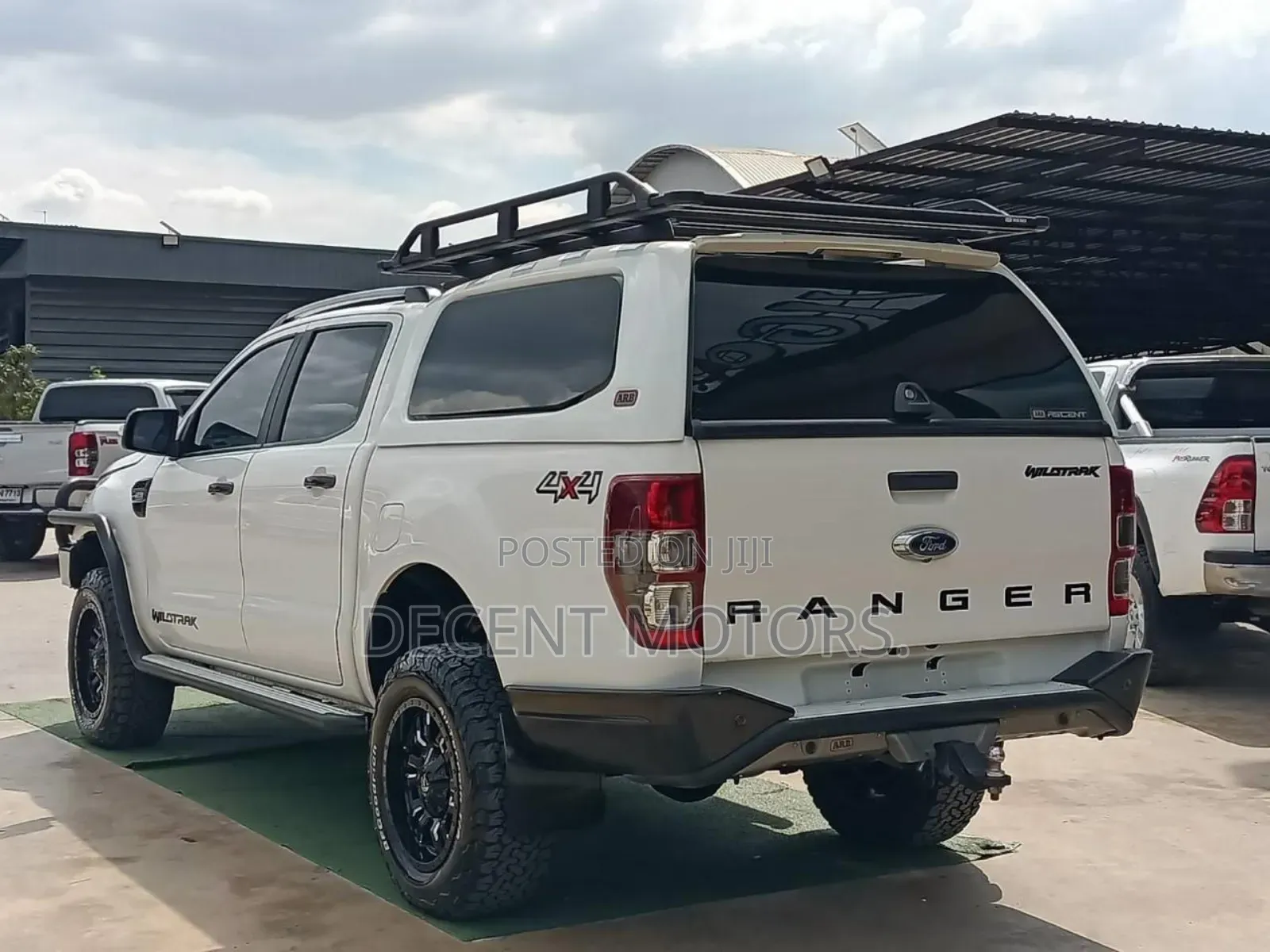 Ford Ranger Wildtrak 2018 White