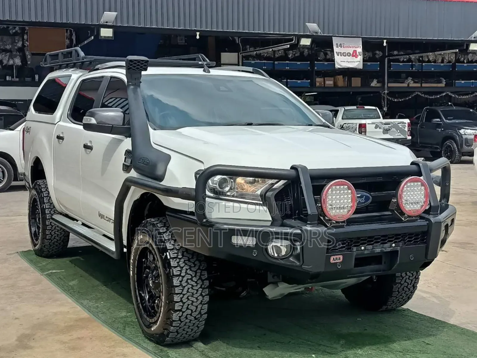 Ford Ranger Wildtrak 2018 White