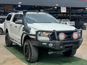 Ford Ranger Wildtrak 2018 White