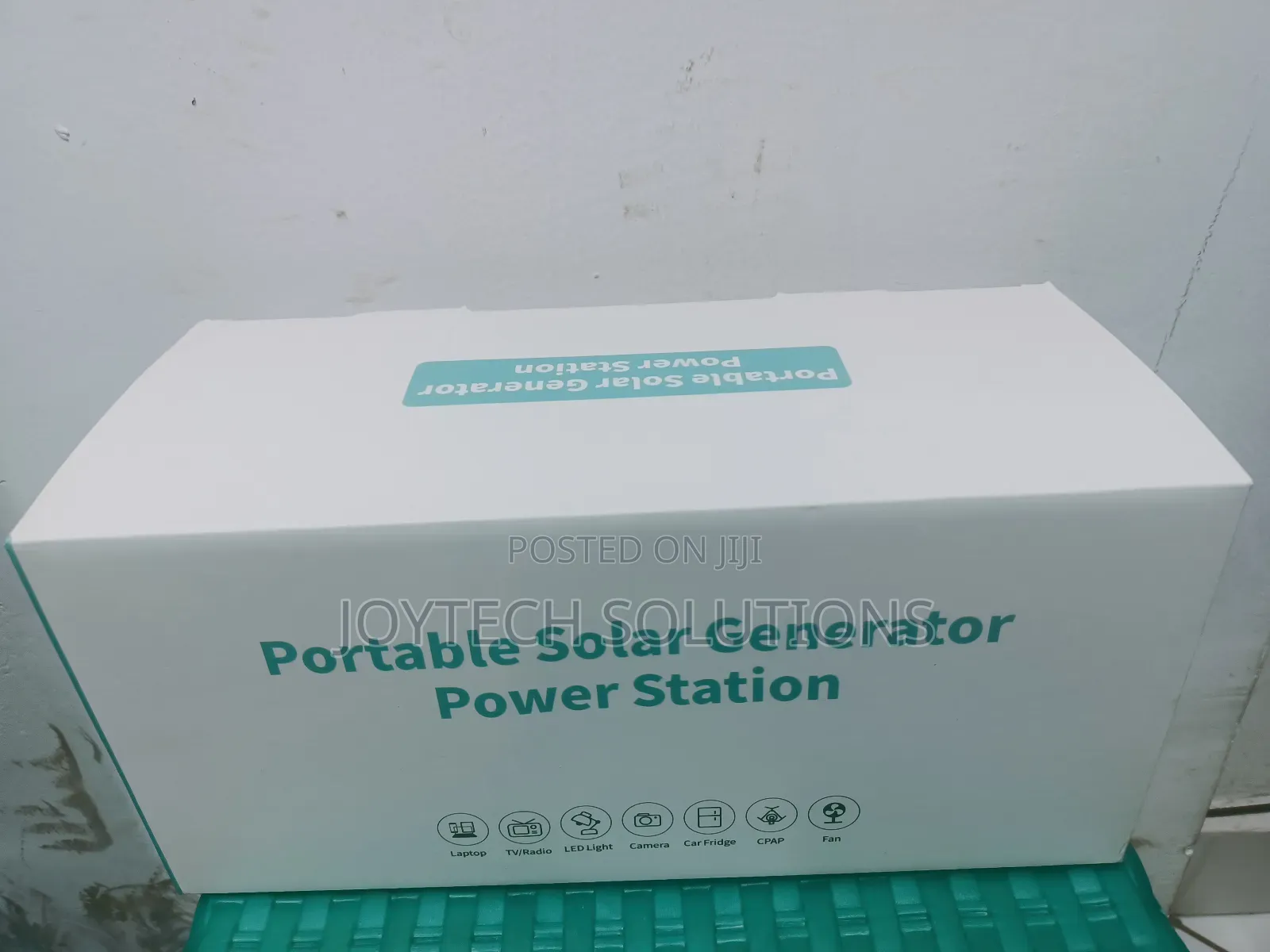 Portable Emergency Energy Storage Power Supply.