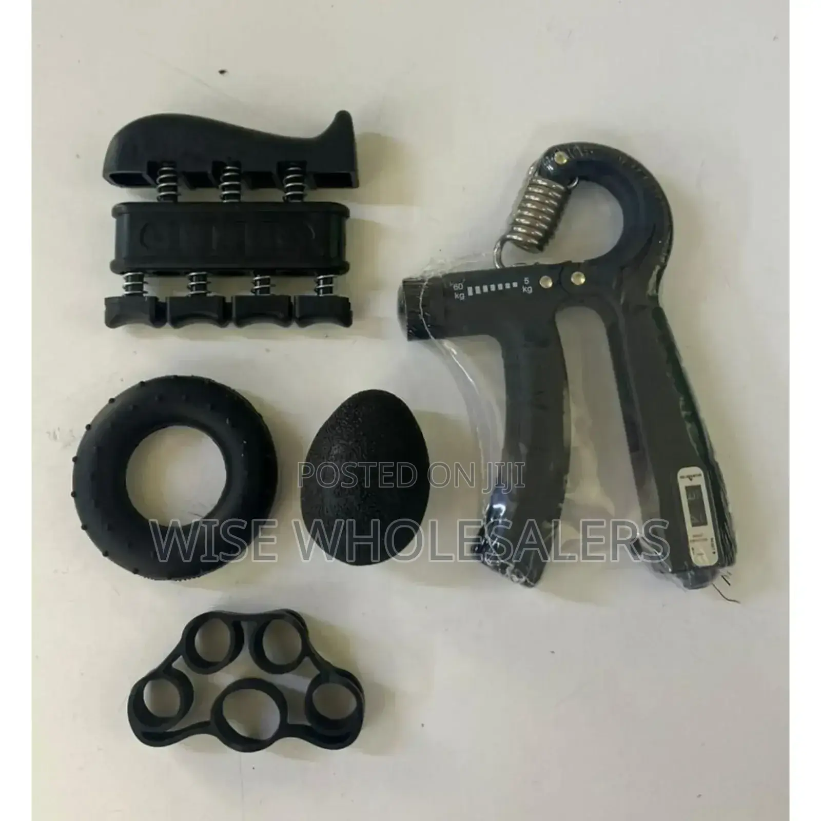*Adjustable Hand Grip Set