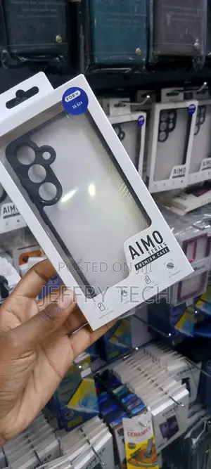 Aimo Magsafe Clear Series Back Cover for Samsung S24