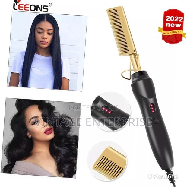 Electric Hot Comb - main view