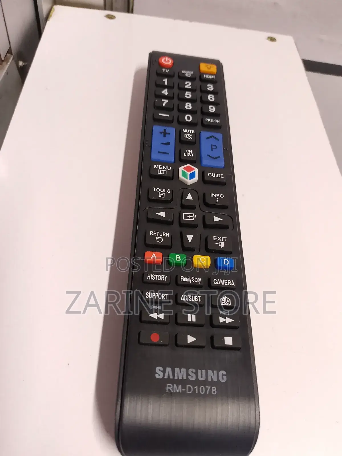 Samsung Rm-D1078 Digital Tv Remote Control