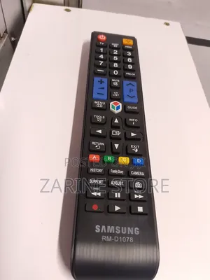 Samsung Rm-D1078 Digital Tv Remote Control