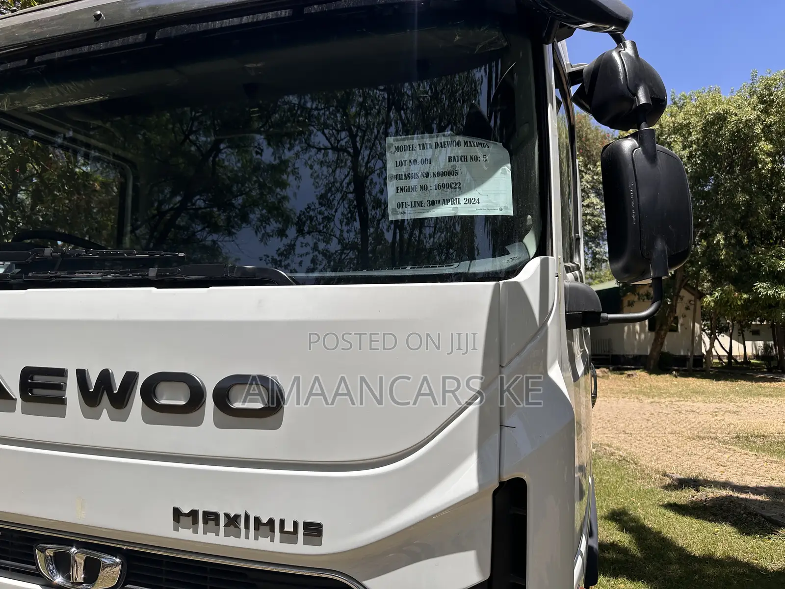 Brand New Daewoo Maximus 440hp