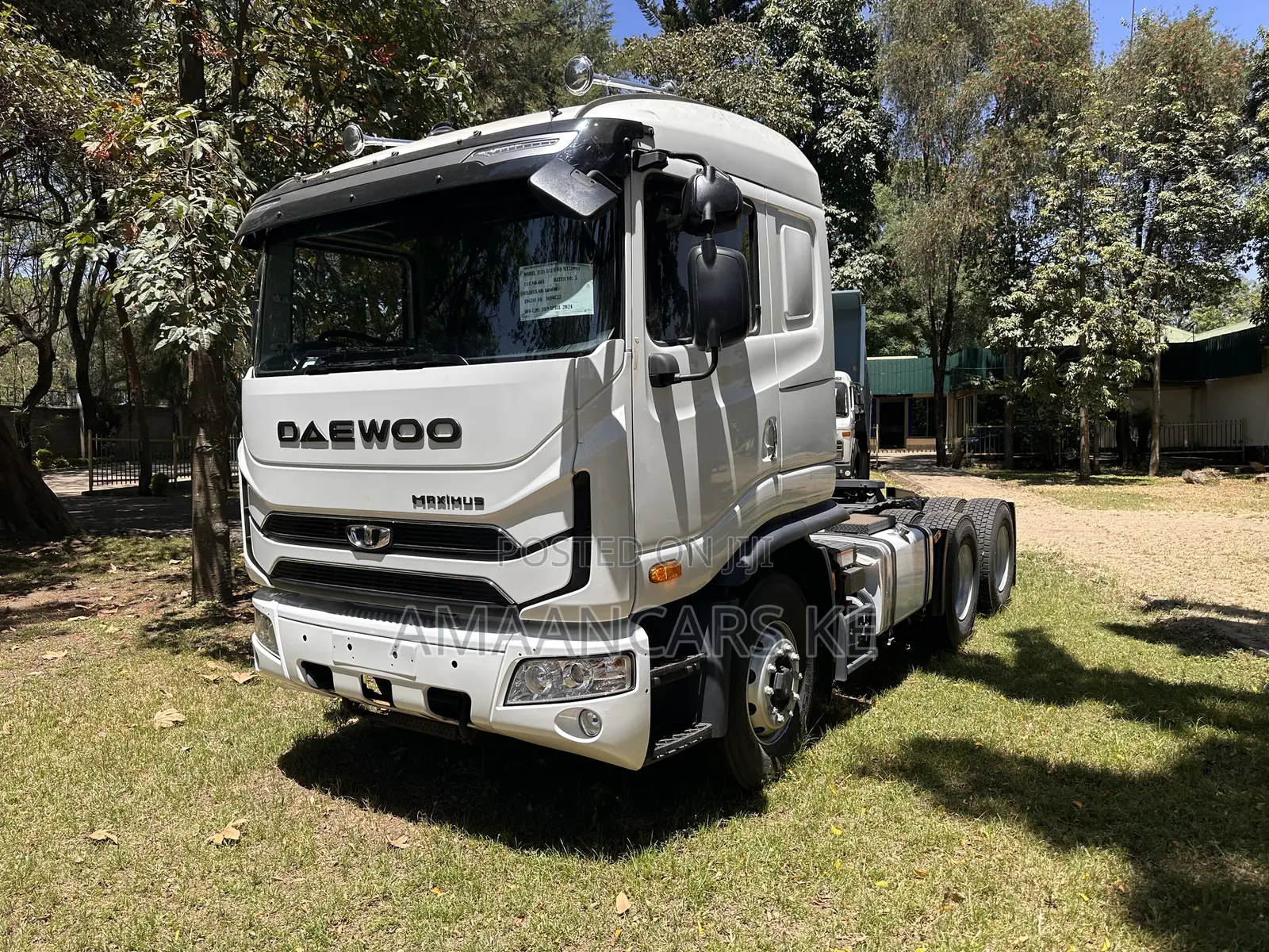Brand New Daewoo Maximus 440hp