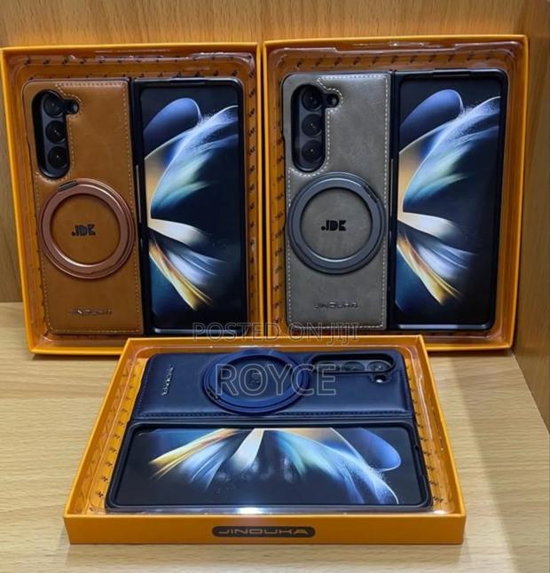 Elegant Samsung Leather Cases - main view
