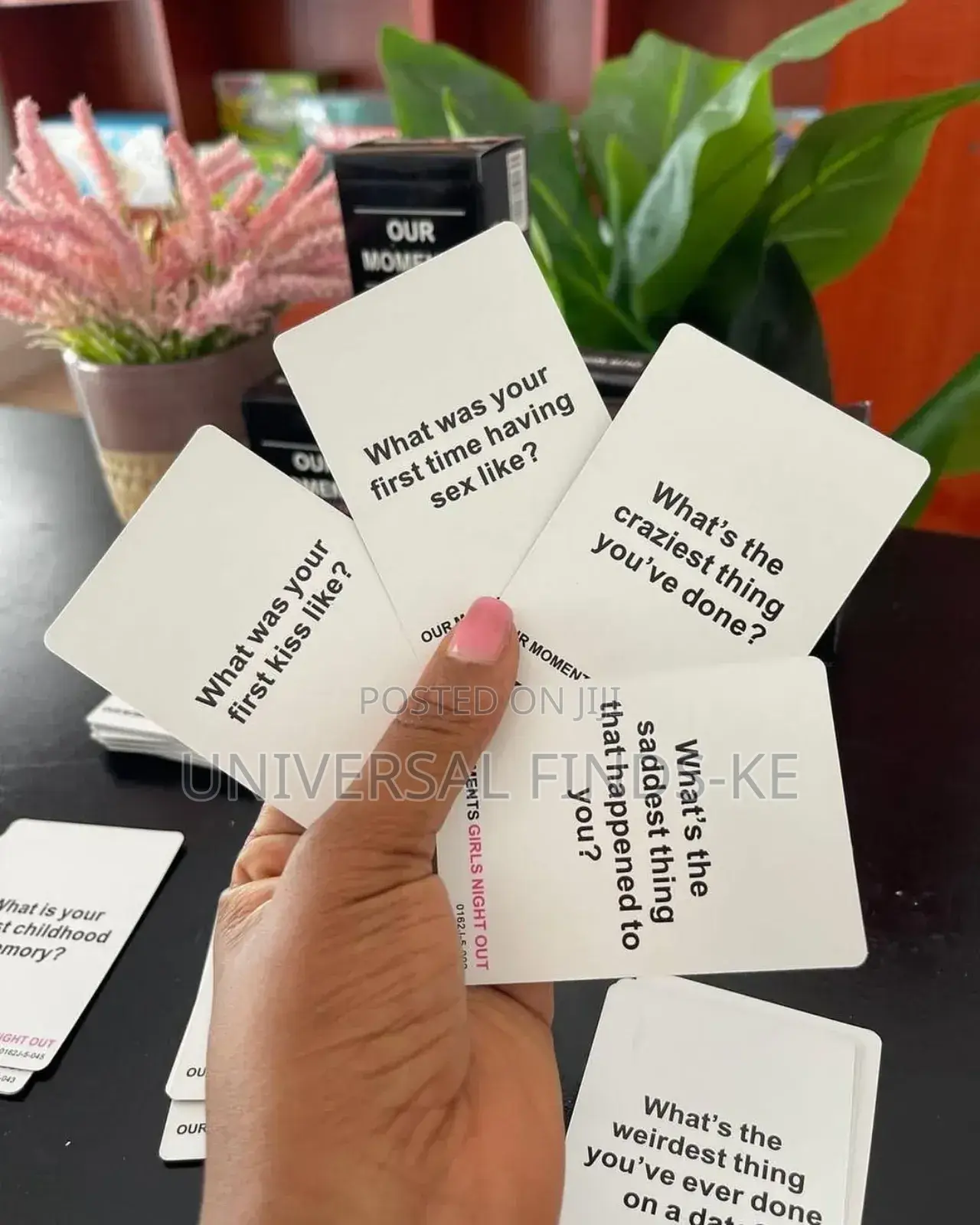 Our Moments Card Game