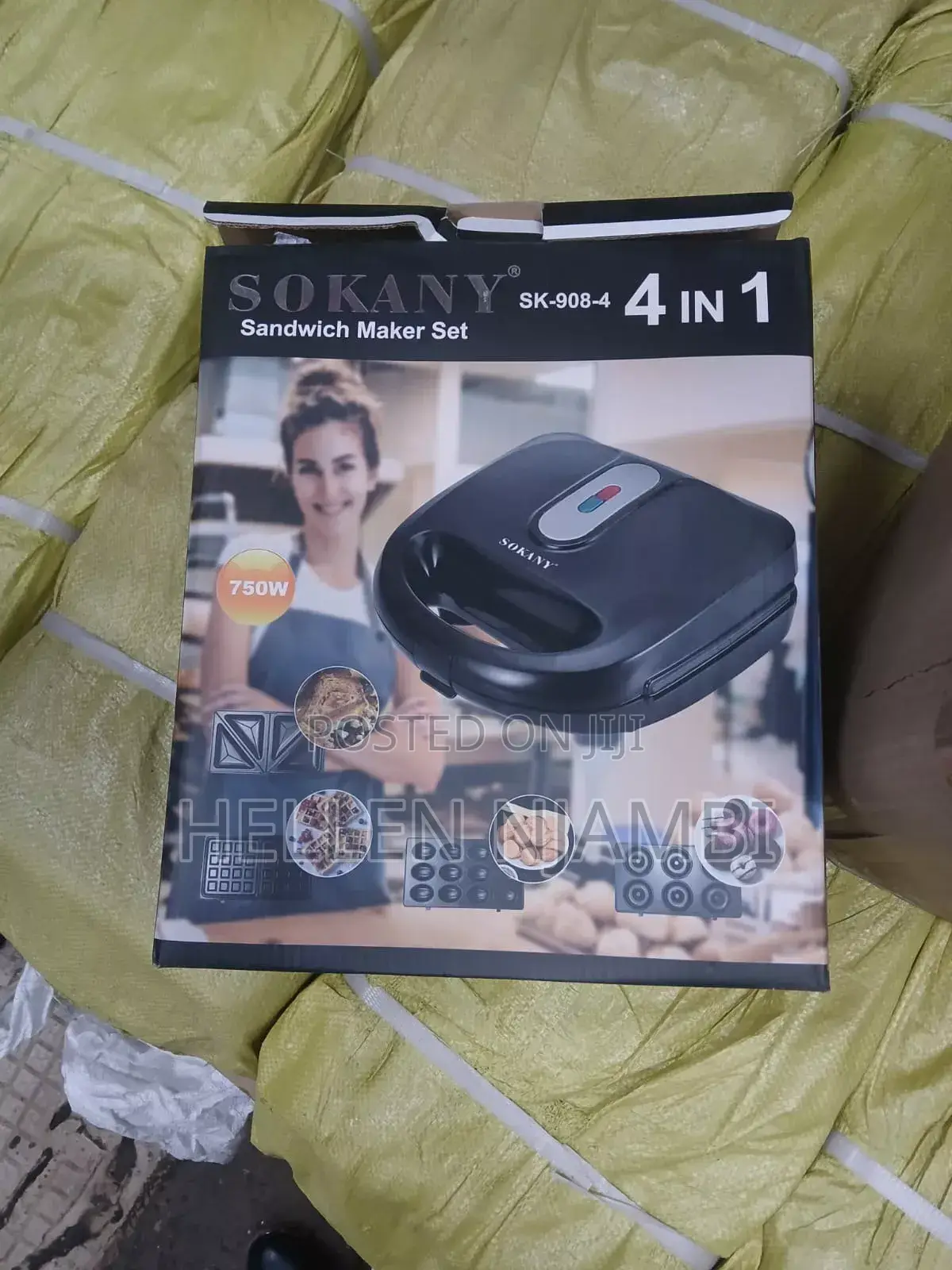 4in1 Sandwich Maker