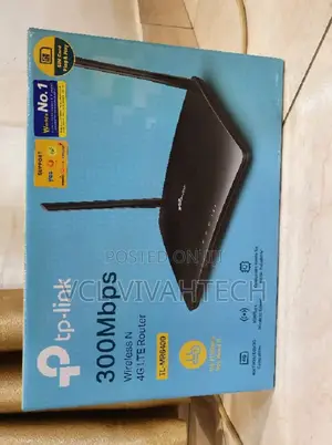 Tp Link Tl-Mr6400 300 MBPS Wireless N 4g Lte Router