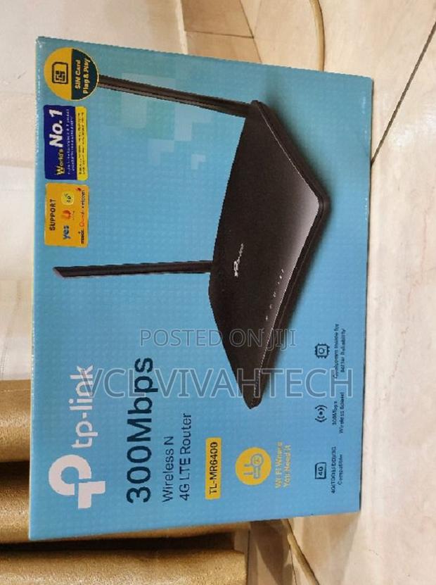 Tp Link Tl-Mr6400 300 MBPS Wireless N 4g Lte Router