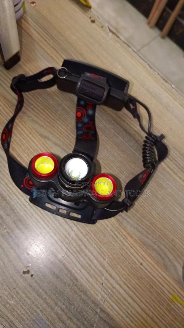 Mining Torch - main view