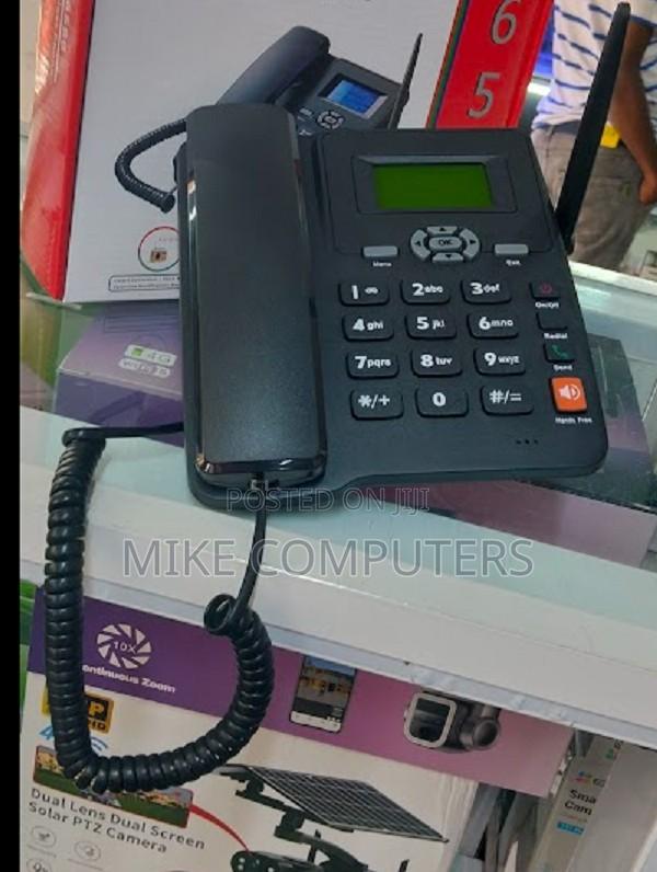 GSM Deskphone FWP 6588- GSM Fixed 2025