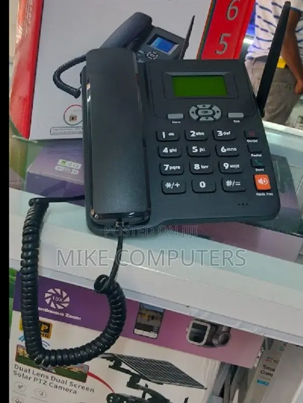 GSM Deskphone FWP 6588- GSM Fixed 2025