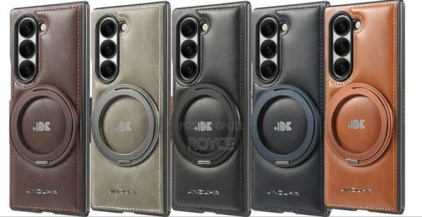 Elegant Samsung Leather Cases