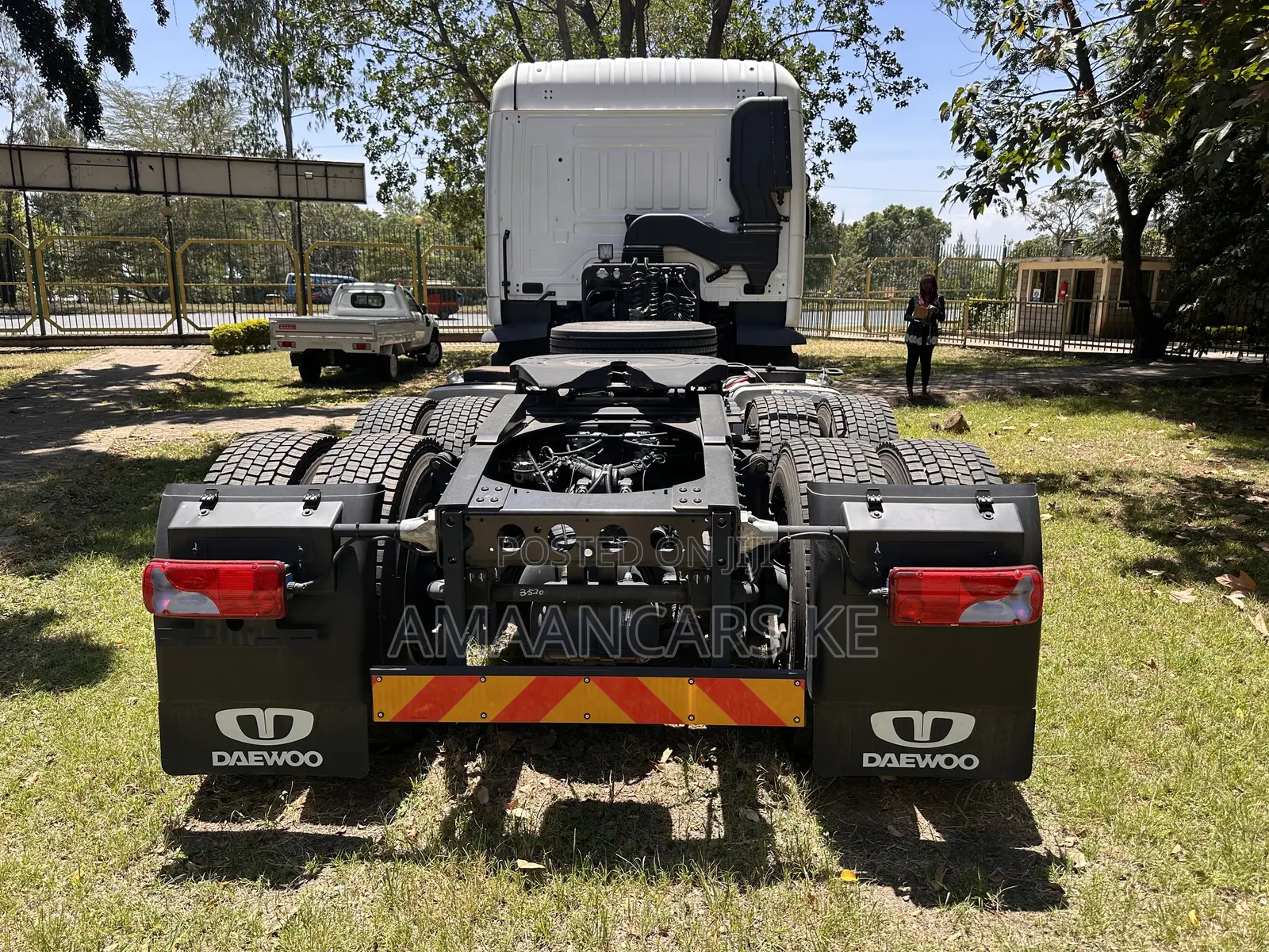 Brand New Daewoo Maximus 440hp