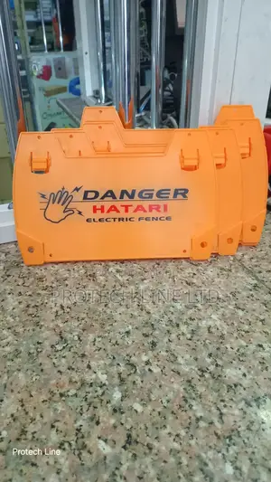 Warning Electric Fence Sign