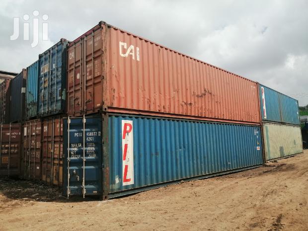 Dry Shipping Containers