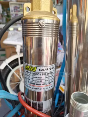 Kunda 90m Head 96v 750w Solar Submersible Pump Best Brand
