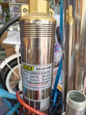 Kunda 90m Head 96v 750w Solar Submersible Pump Best Brand