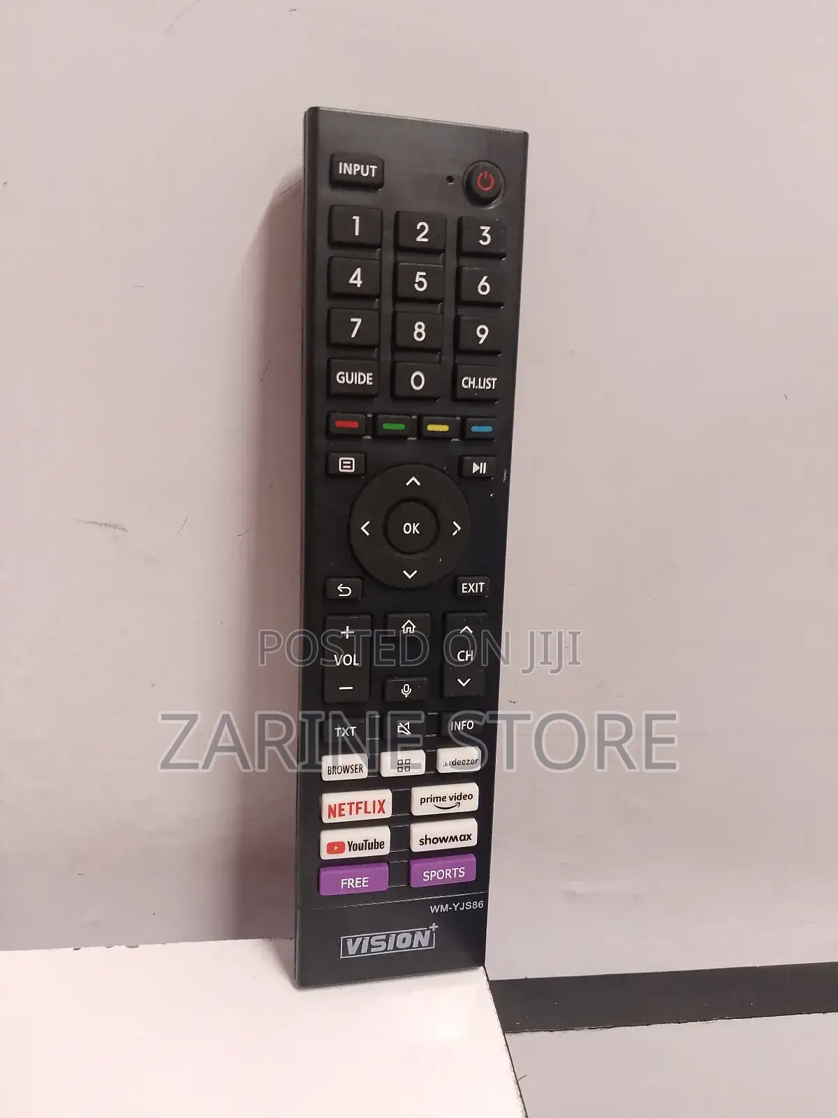 Vision+ Smart Tv Remote Control With Youtube Netflix Button