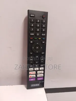 Vision+ Smart Tv Remote Control With Youtube Netflix Button