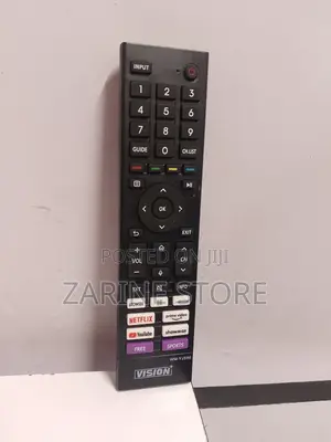 Vision+ Smart Tv Remote Control With Youtube Netflix Button