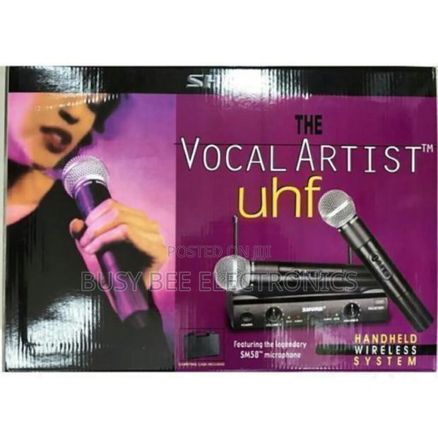 Shure Uhf Vocal Microphone - main view