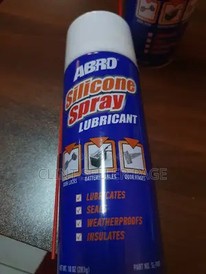 Silicone Spray Lubricant.