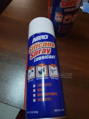 Silicone Spray Lubricant.
